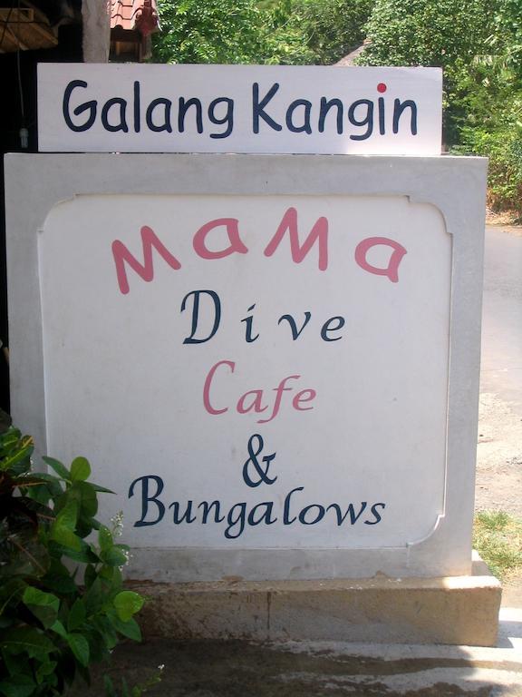 Galang Kangin Bungalows Amed  Luaran gambar