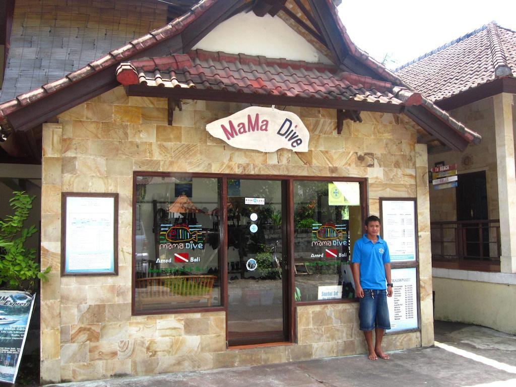Galang Kangin Bungalows Amed  Luaran gambar