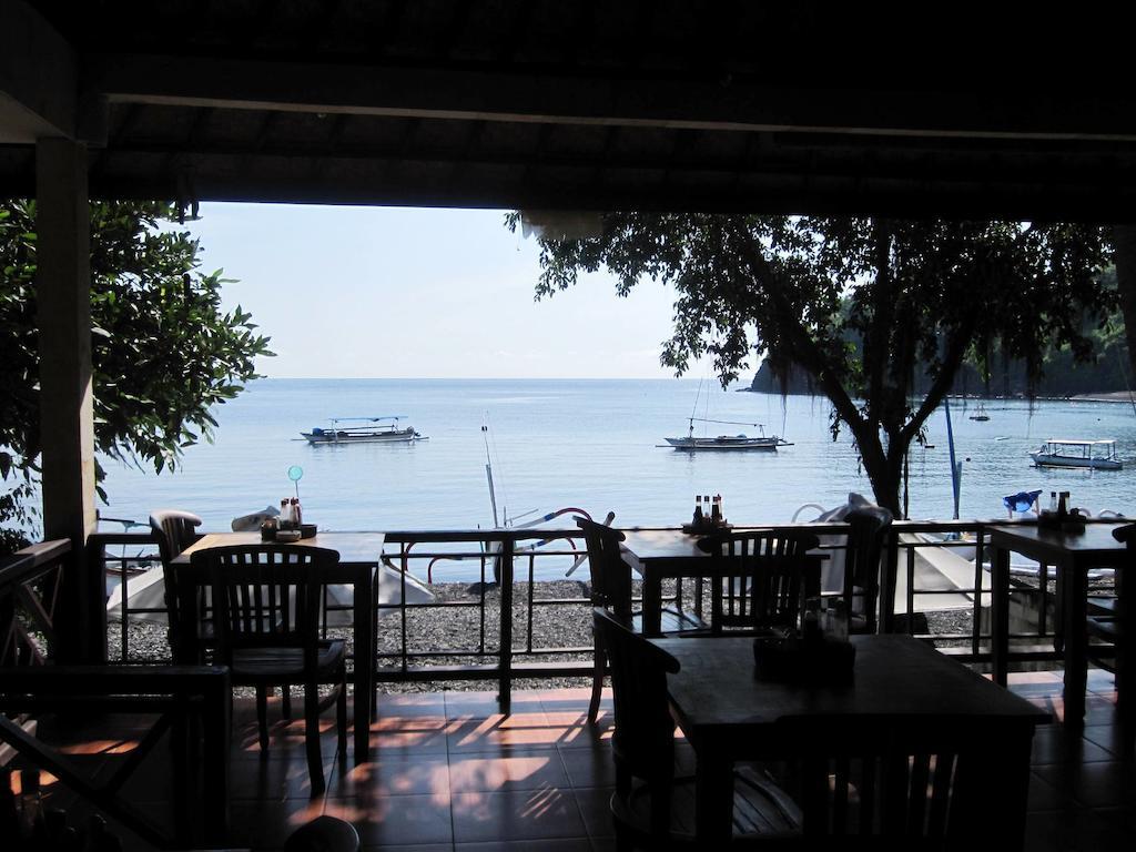 Galang Kangin Bungalows Amed  Luaran gambar