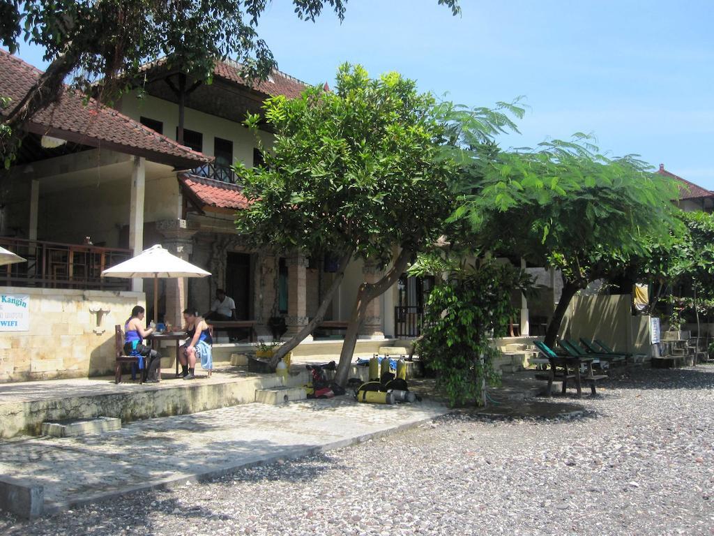 Galang Kangin Bungalows Amed  Luaran gambar