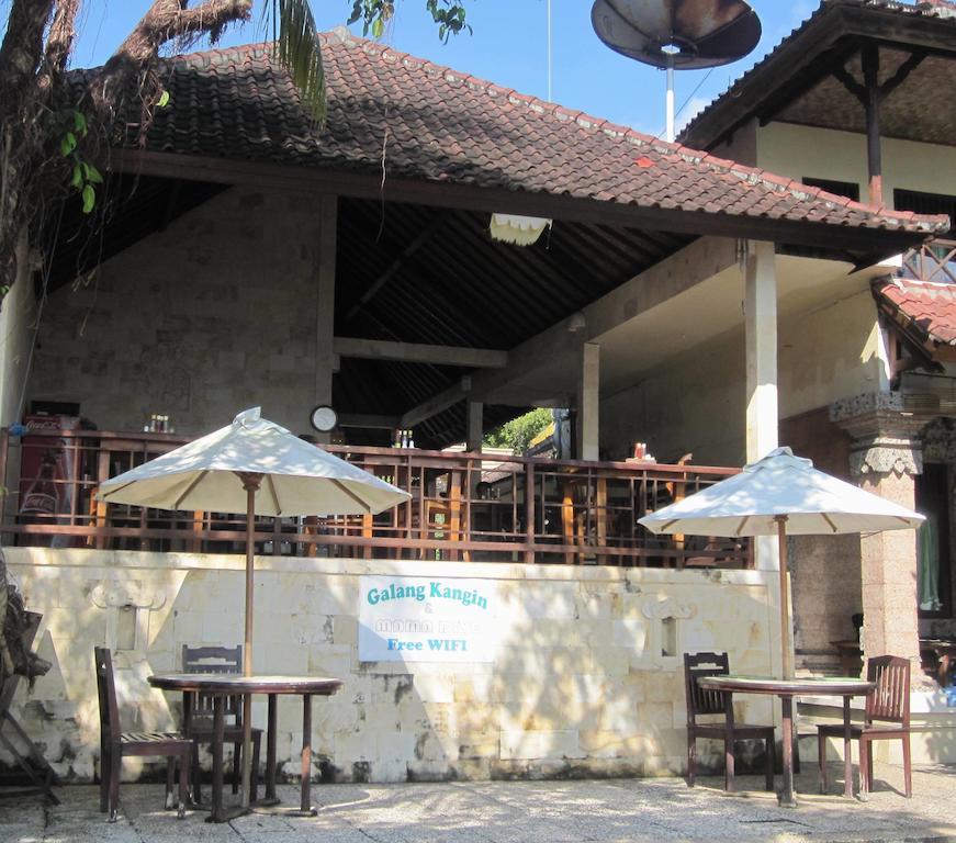 Galang Kangin Bungalows Amed  Luaran gambar