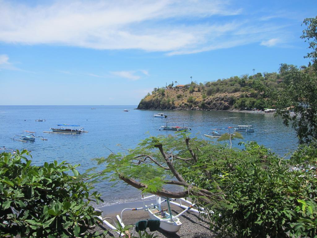 Galang Kangin Bungalows Amed  Luaran gambar