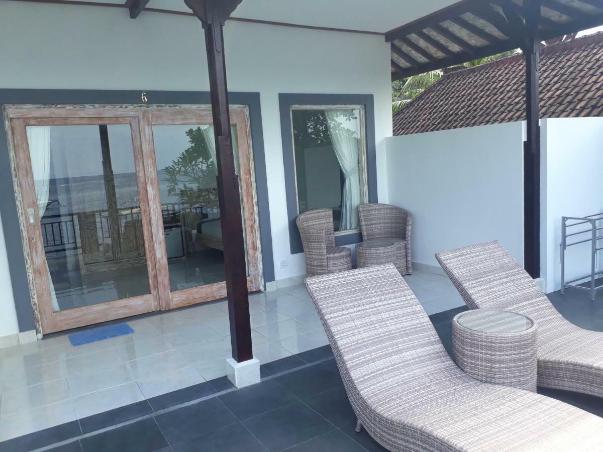Galang Kangin Bungalows Amed  Luaran gambar