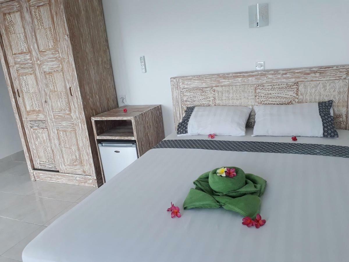 Galang Kangin Bungalows Amed  Luaran gambar