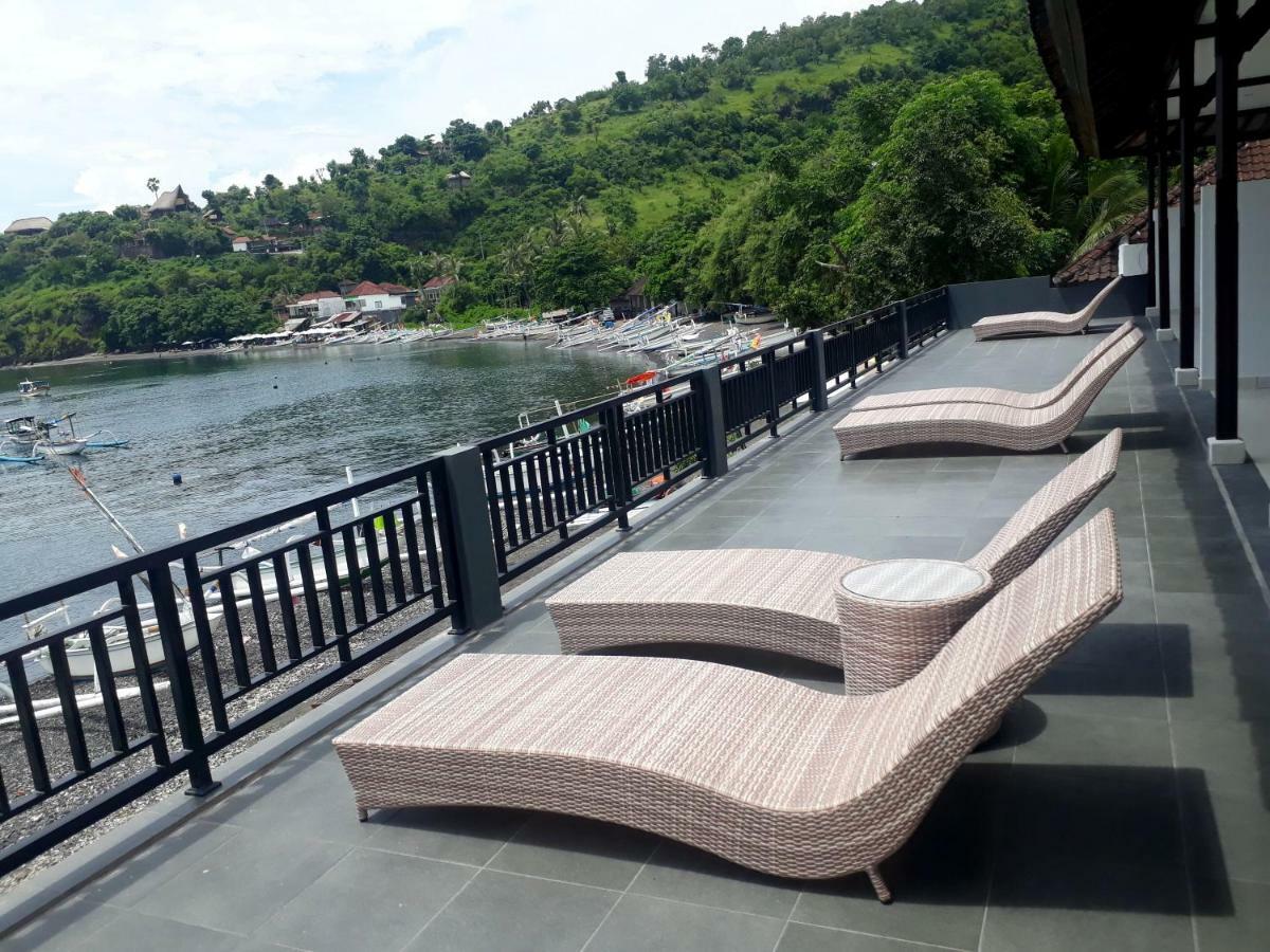 Galang Kangin Bungalows Amed  Luaran gambar