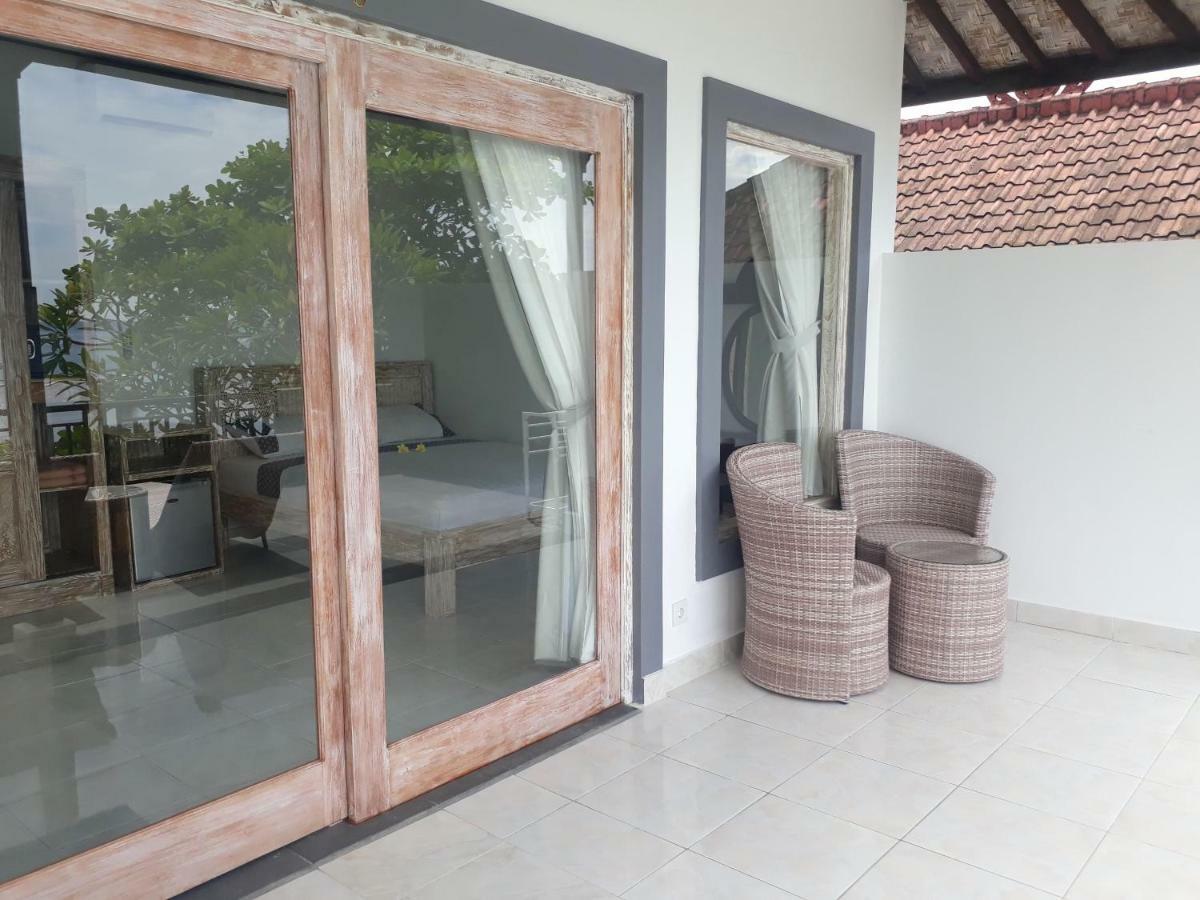 Galang Kangin Bungalows Amed  Luaran gambar