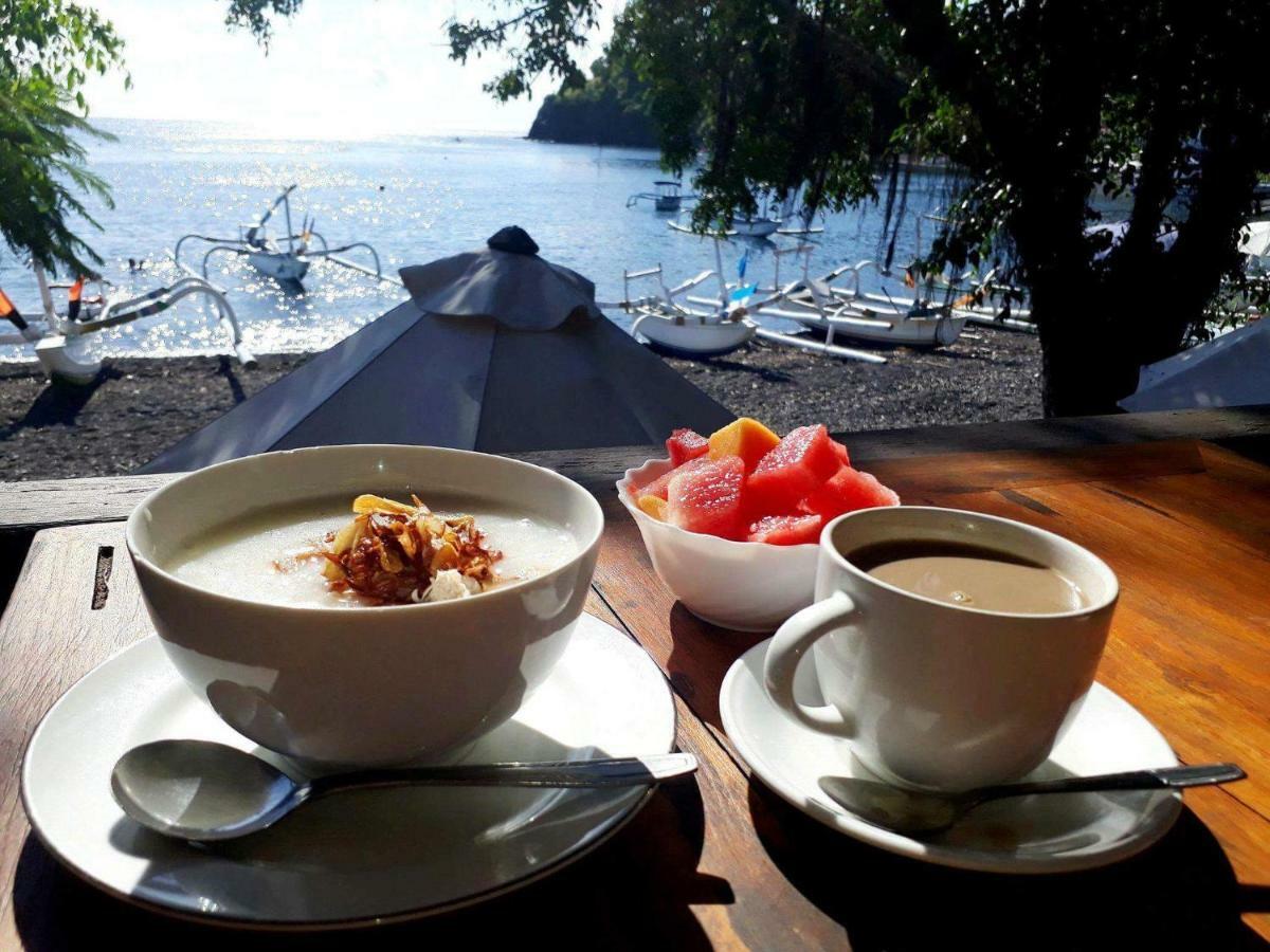 Galang Kangin Bungalows Amed  Luaran gambar