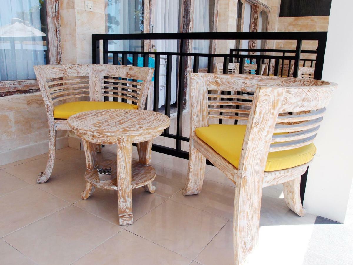 Galang Kangin Bungalows Amed  Luaran gambar